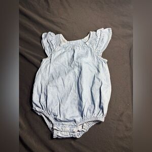 3-6 Build a Bundle Old Navy Denim Romper EPC 3-6 Months